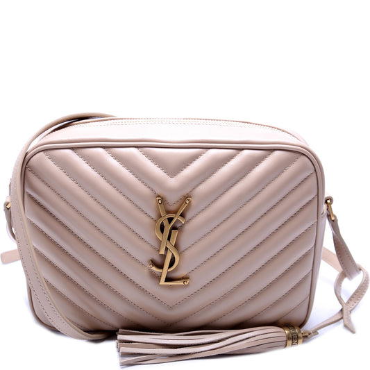 Saint Laurent Lou Camera Chevron 715232 Bag