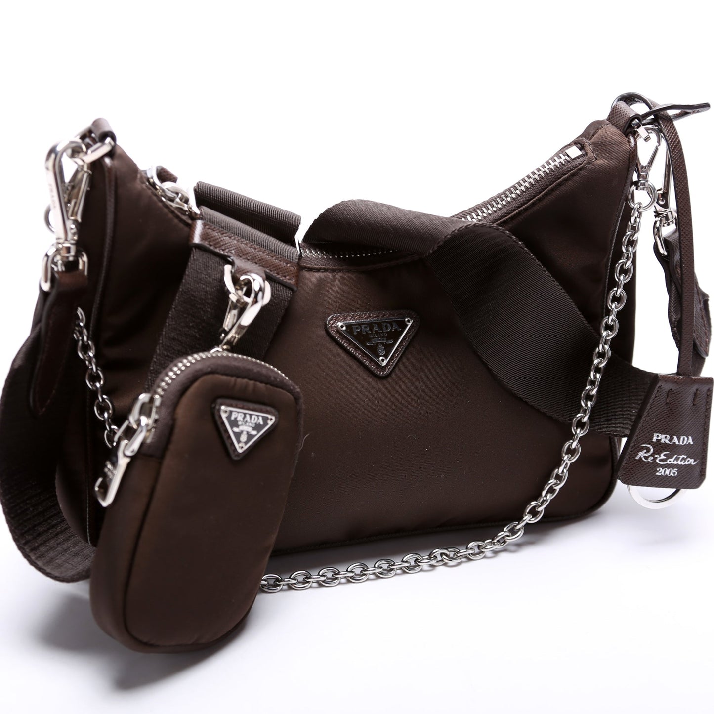 Prada Nylon Re-Edition 2005 Shoulder Bag