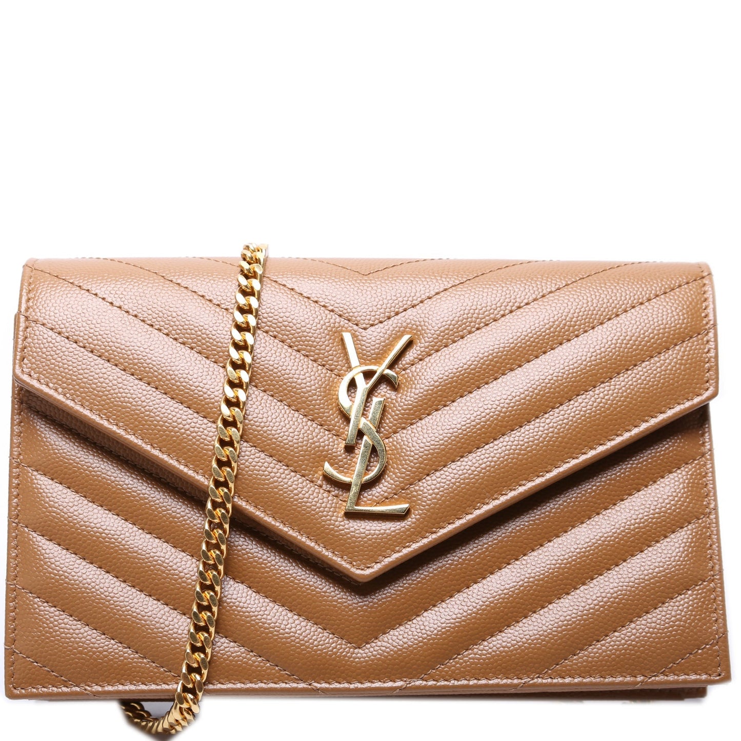 Saint Laurent Envelope Chain Wallet Bag