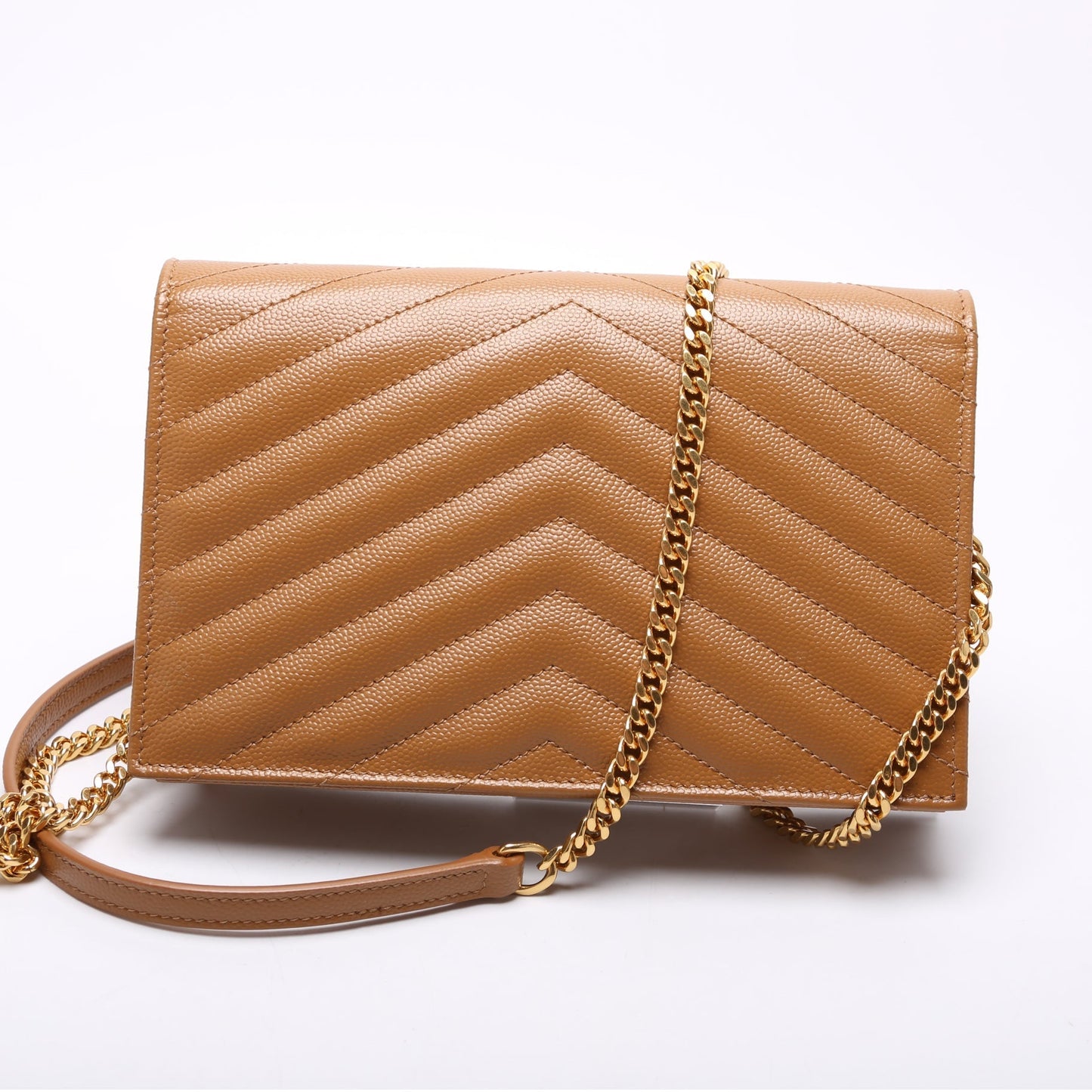 Saint Laurent Envelope Chain Wallet Bag