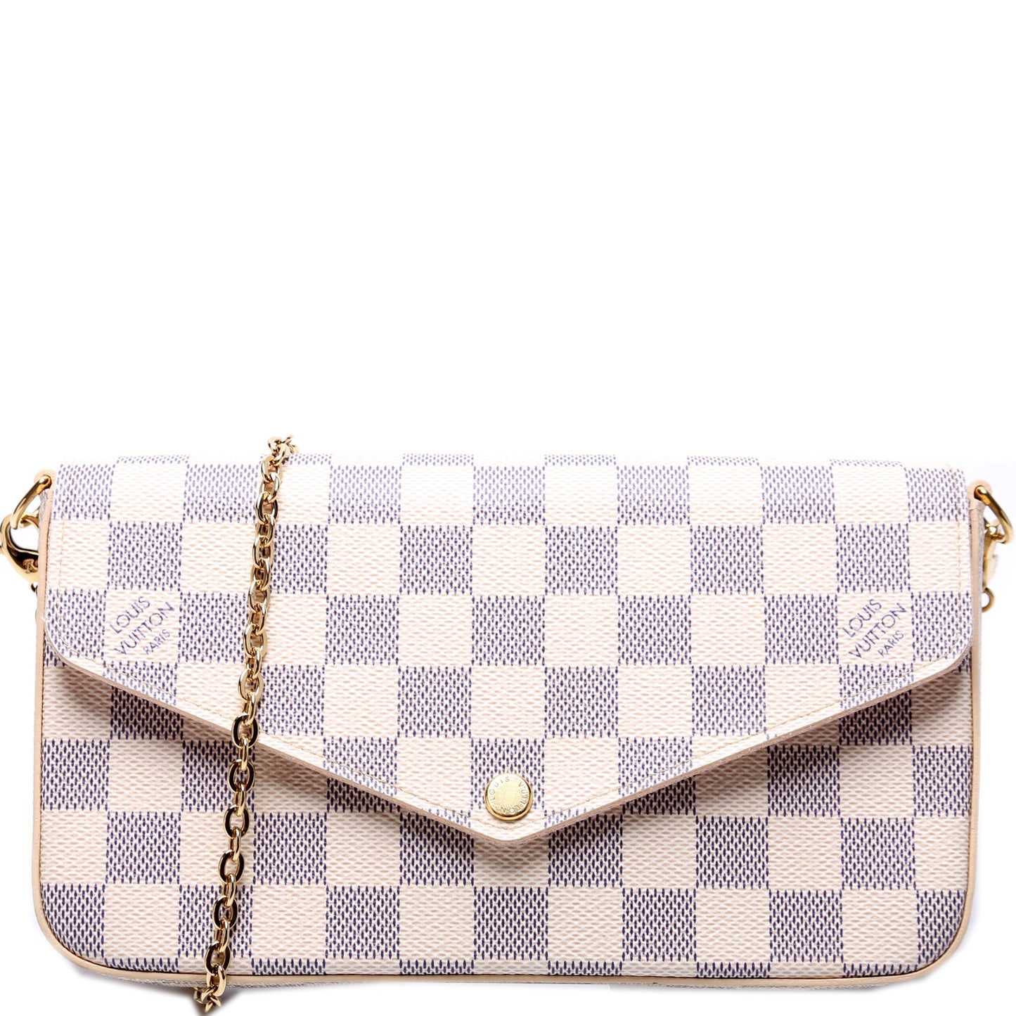 Louis Vuitton Pochette Felicie Damier Azur