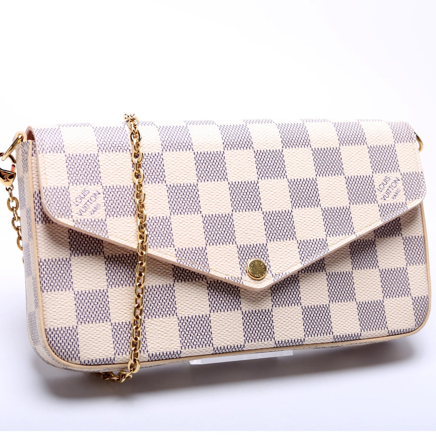 Louis Vuitton Pochette Felicie Damier Azur