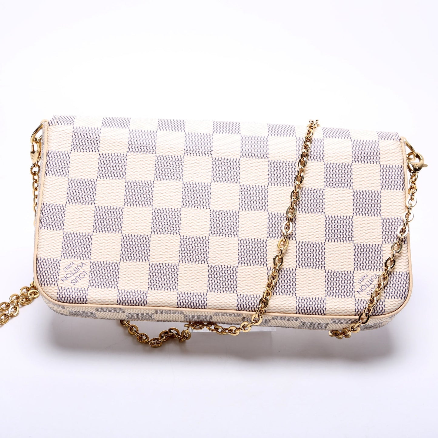 Louis Vuitton Pochette Felicie Damier Azur