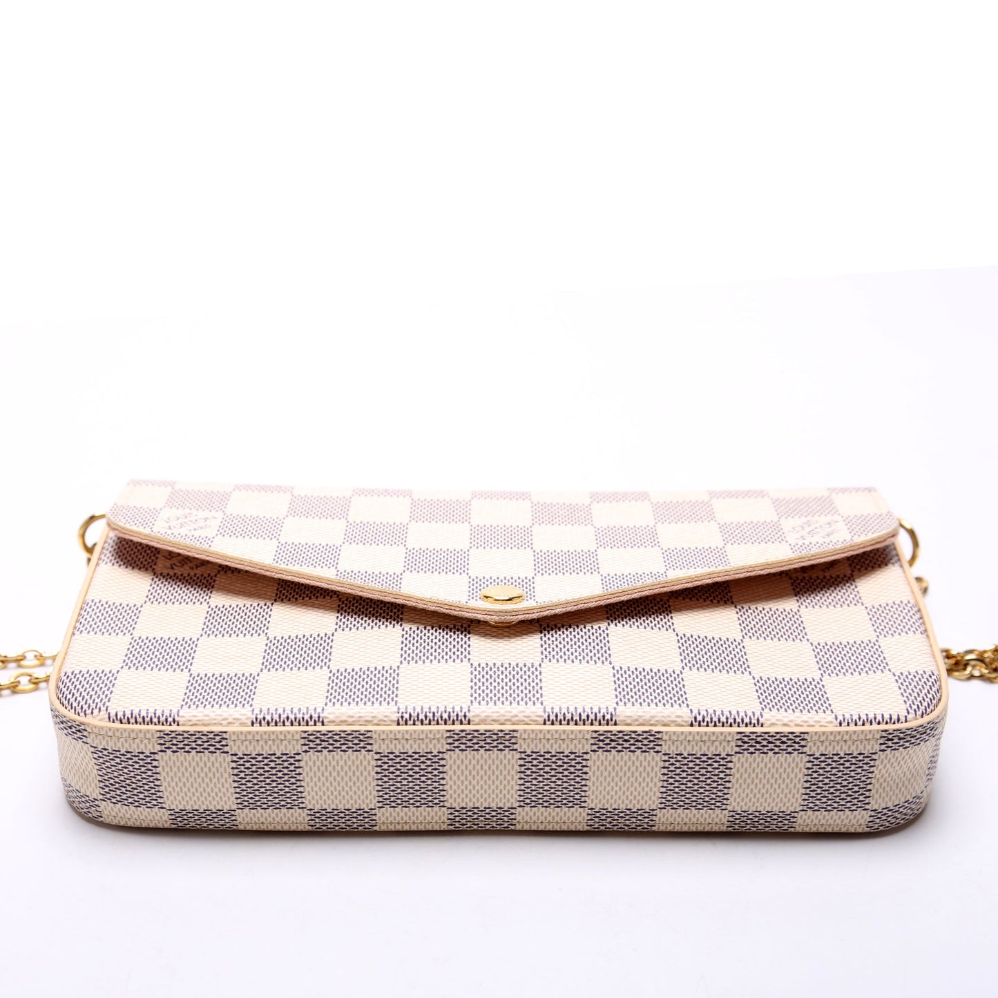 Louis Vuitton Pochette Felicie Damier Azur