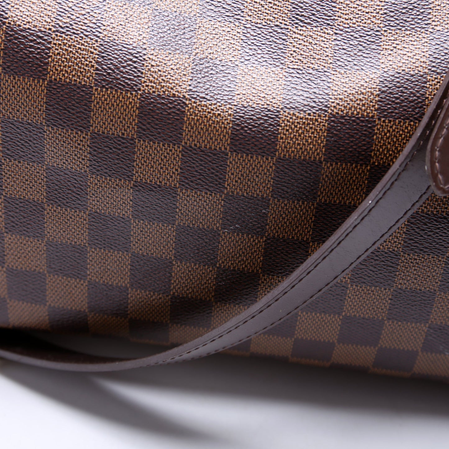 Louis Vuitton Speedy 35 w/Strap Damier Ebene