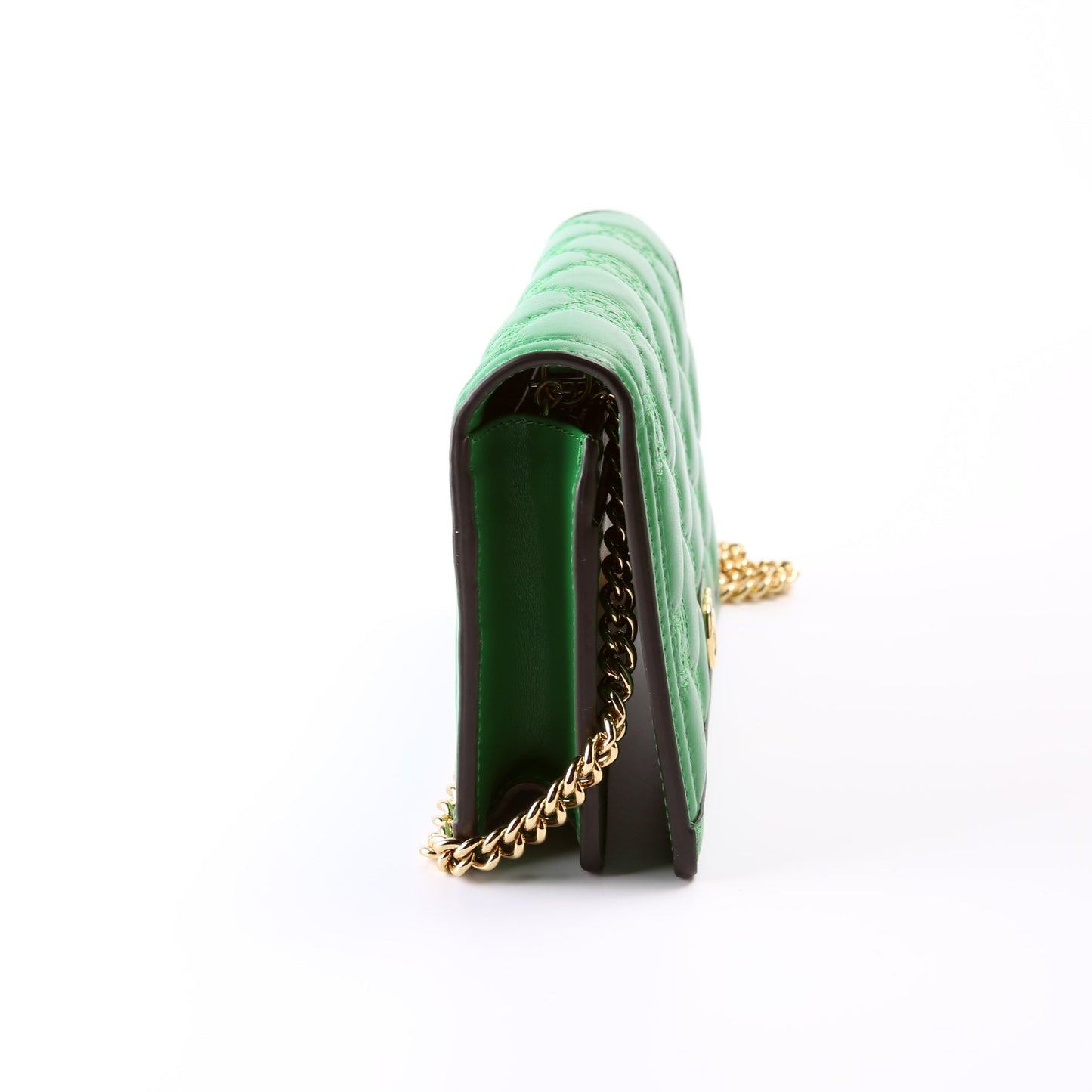 Gucci 723787 GG Matelasse Chain Wallet Bag