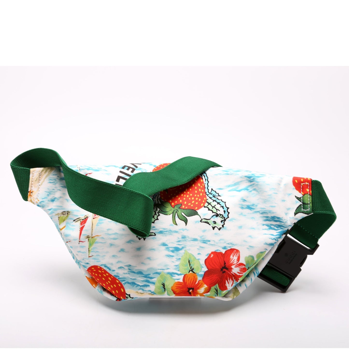 Gucci 502095 GG Supreme Strawberry Belt Bag