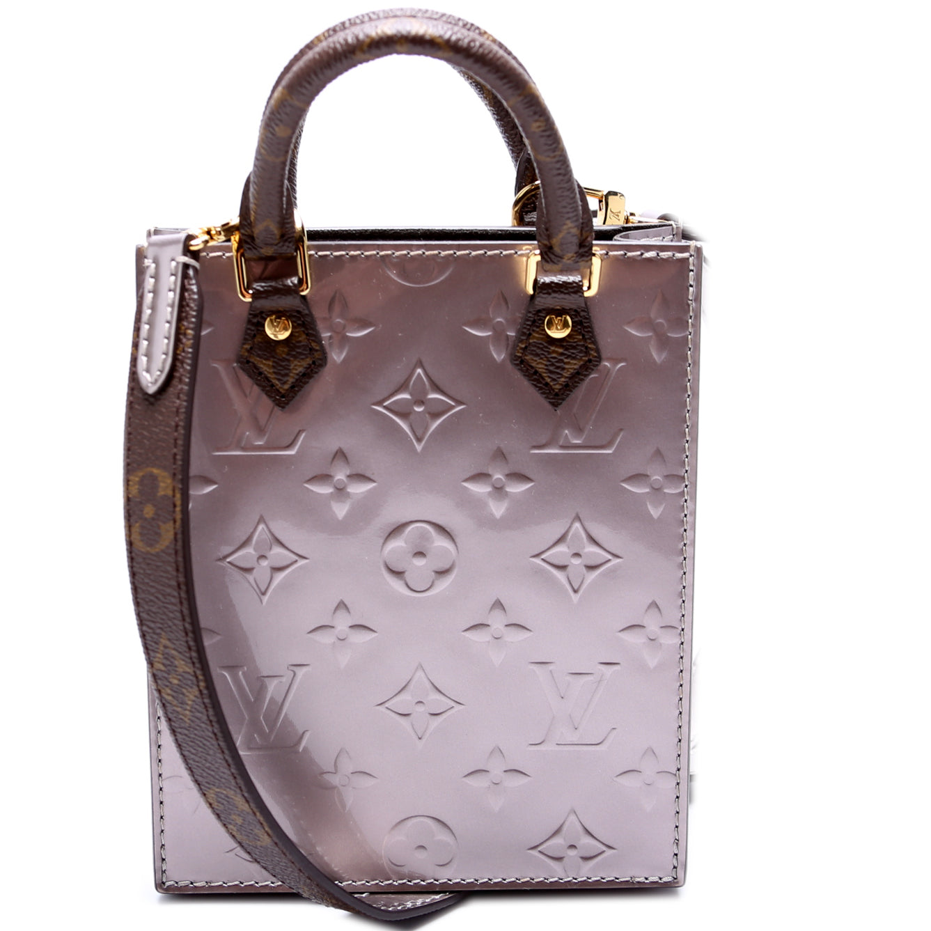 Louis Vuitton Petit Sac Plat Vernis