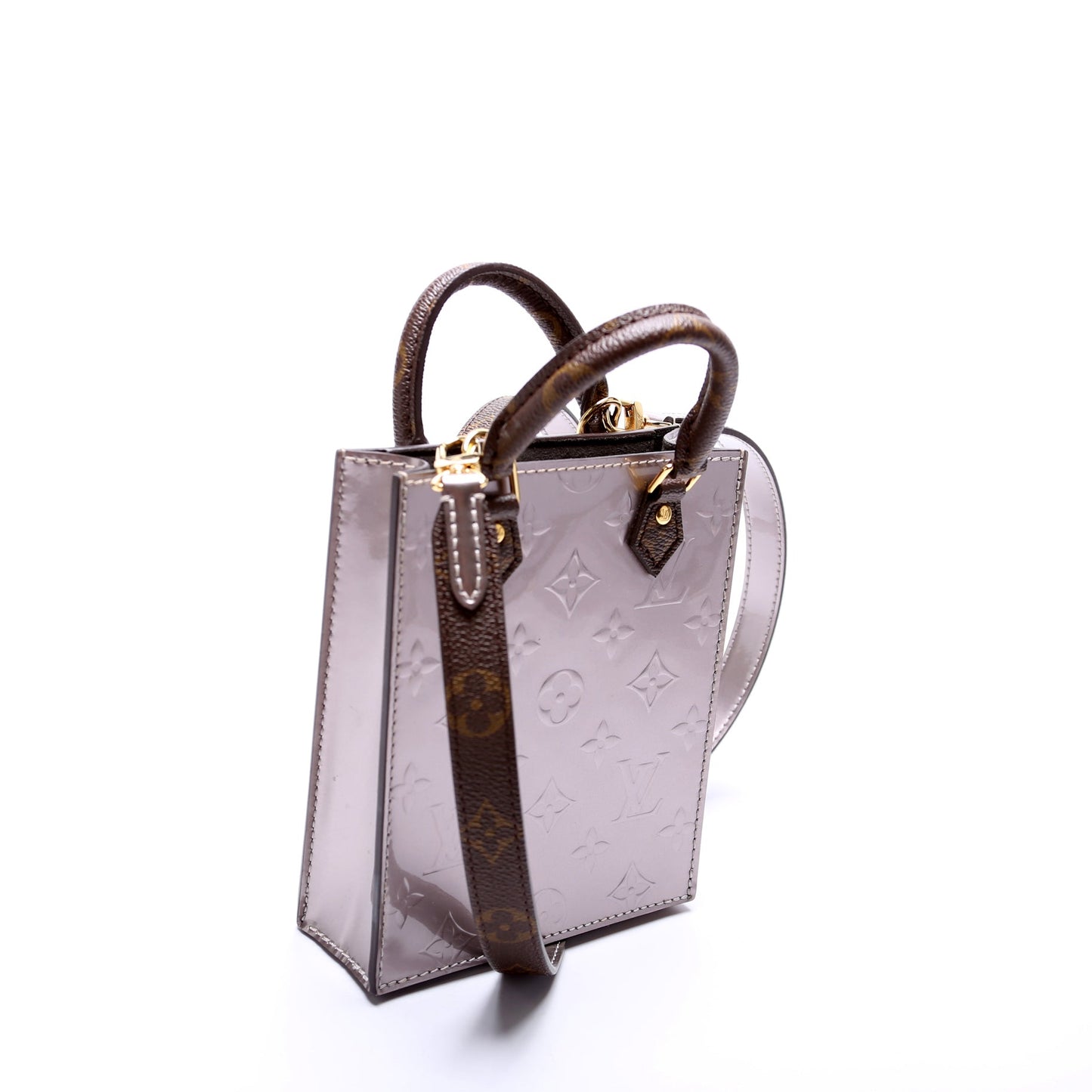 Louis Vuitton Petit Sac Plat Vernis