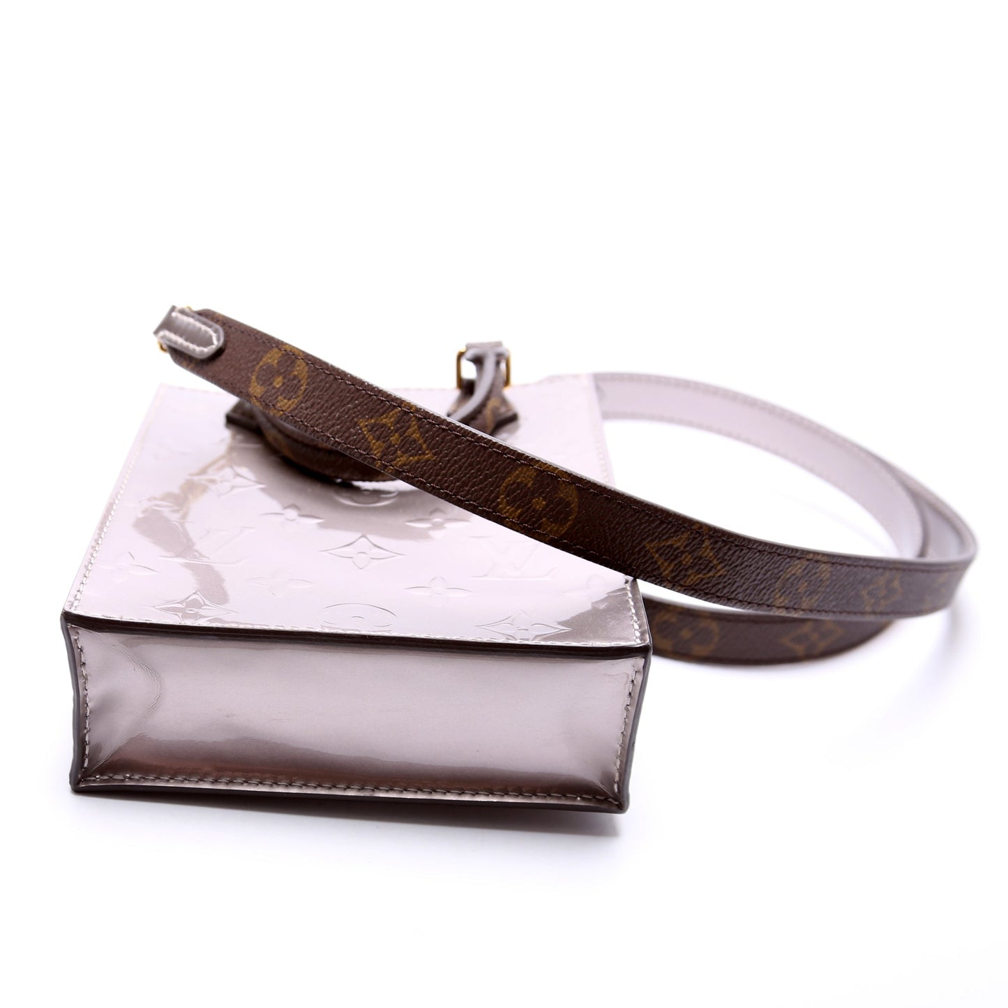 Louis Vuitton Petit Sac Plat Vernis