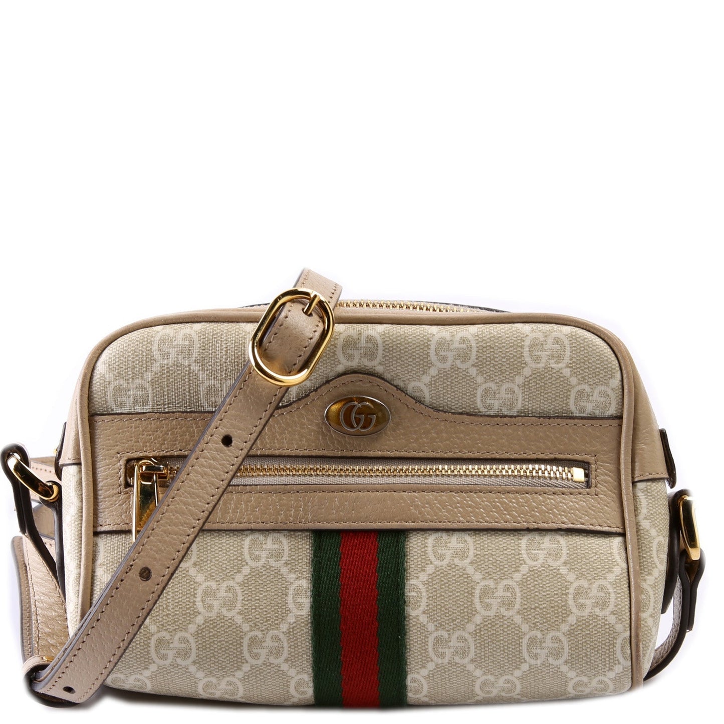 Gucci 517350 GG Supreme Mini Ophidia Bag
