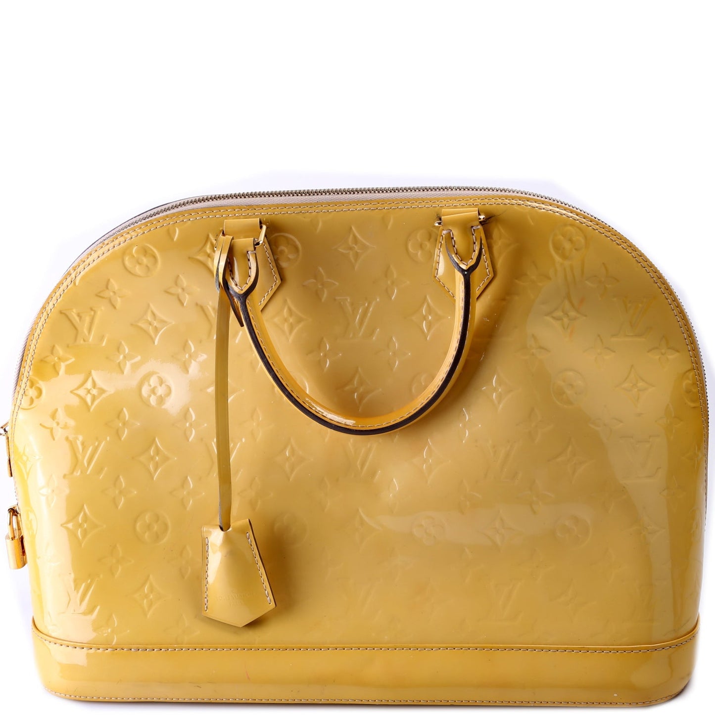 Louis Vuitton Alma GM Vernis