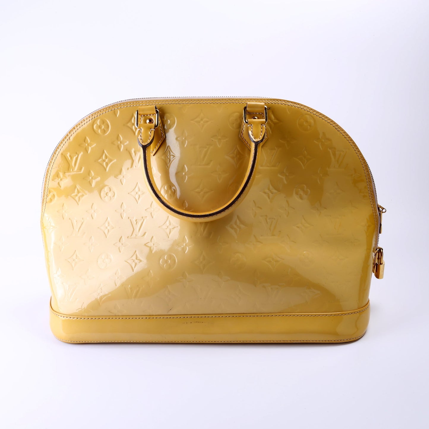 Louis Vuitton Alma GM Vernis