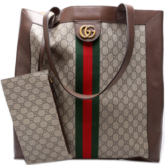 Gucci 519335 Ophidia Soft GG Supreme Large Tote Bag