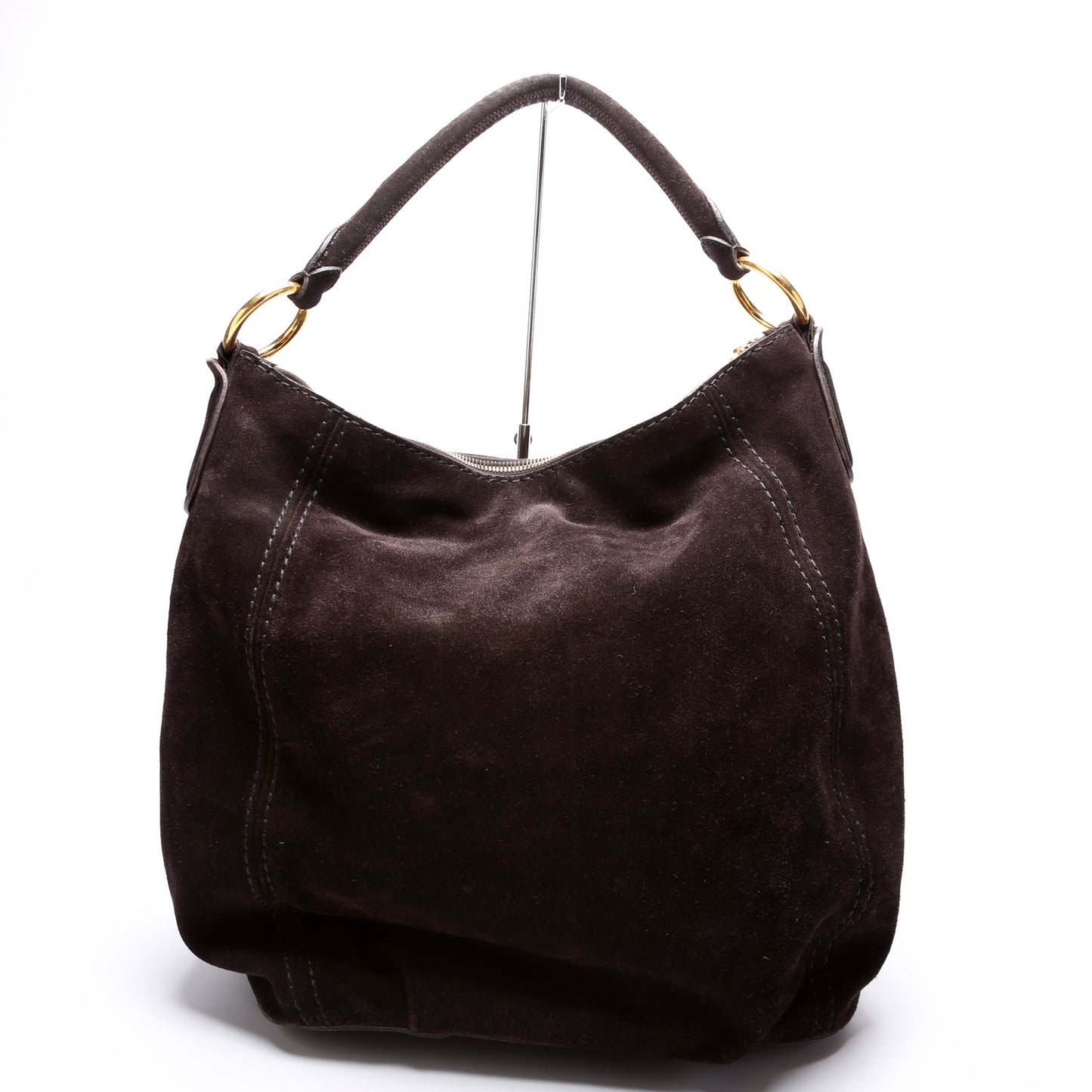 Prada Suede Hobo Bag