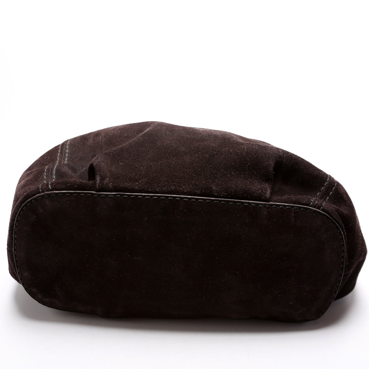 Prada Suede Hobo Bag