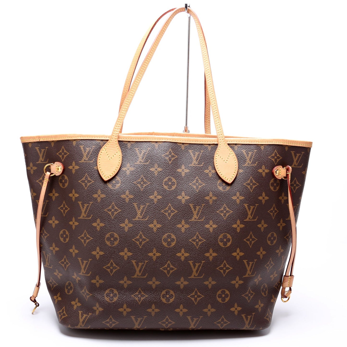 Louis Vuitton Neverfull MM W/ Wallet Monogram