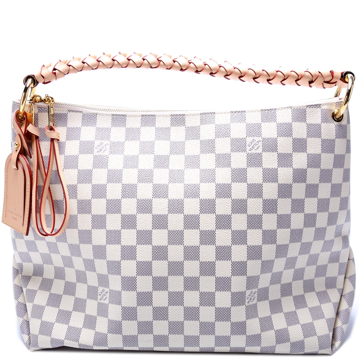 Louis Vuitton Beaubourg Hobo MM Damier Azur