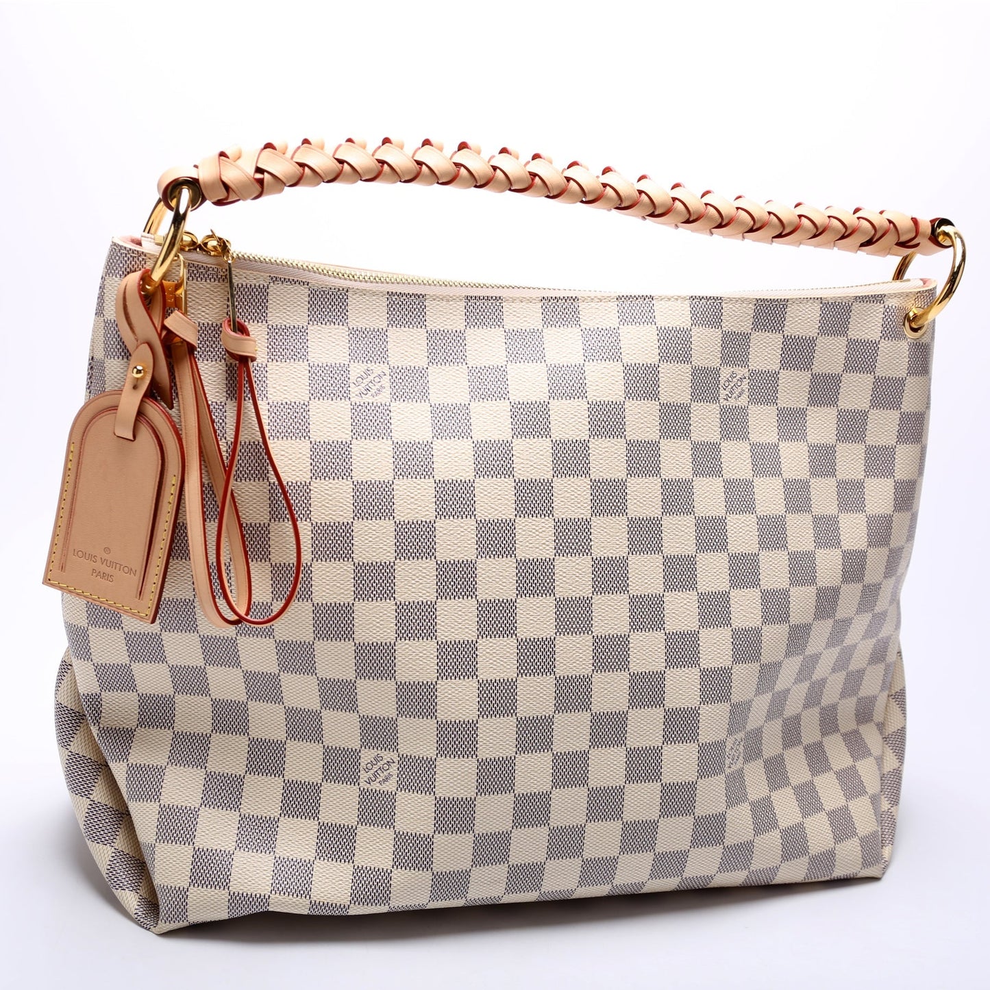 Louis Vuitton Beaubourg Hobo MM Damier Azur