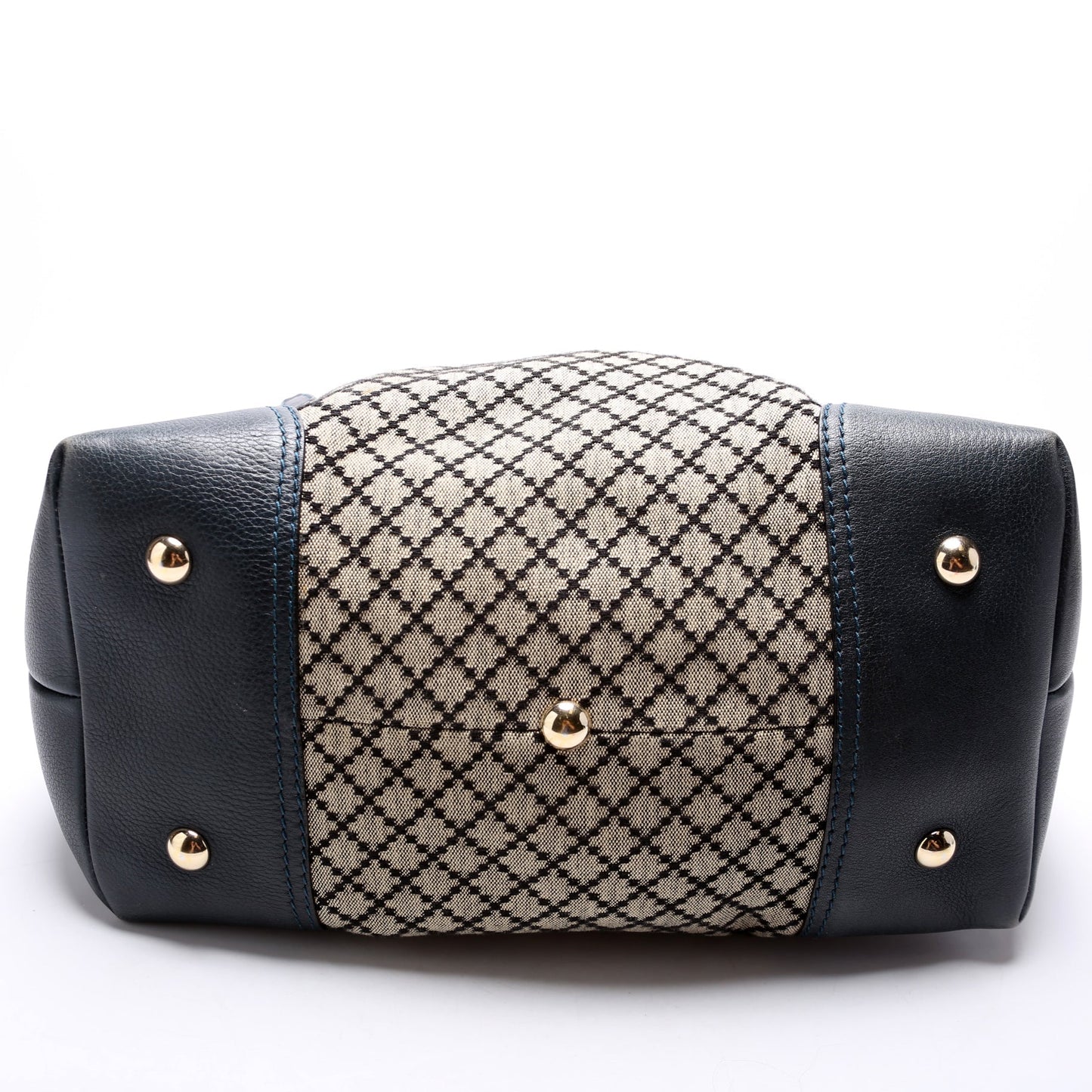 Gucci 247283 Diamante Canvas Catherine Tote Bag