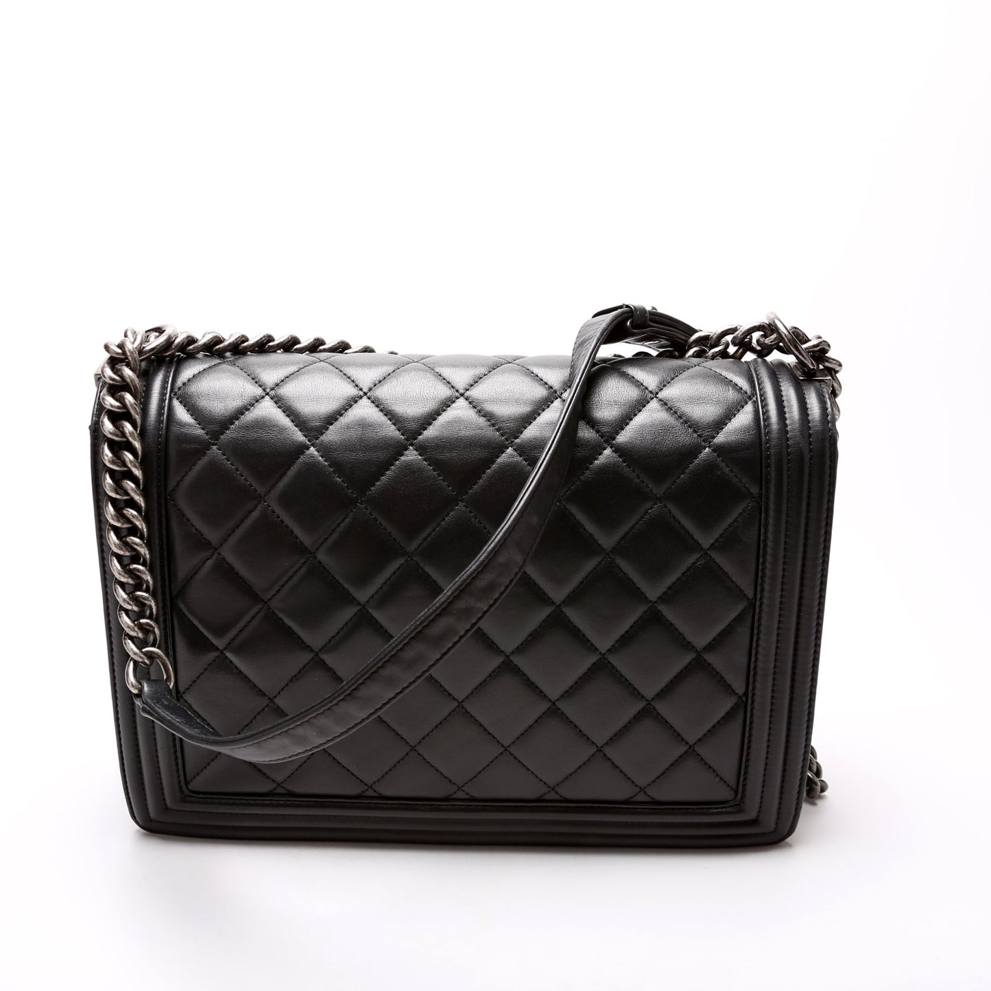 Chanel Boy Flap Large Lambskin 19M Bag