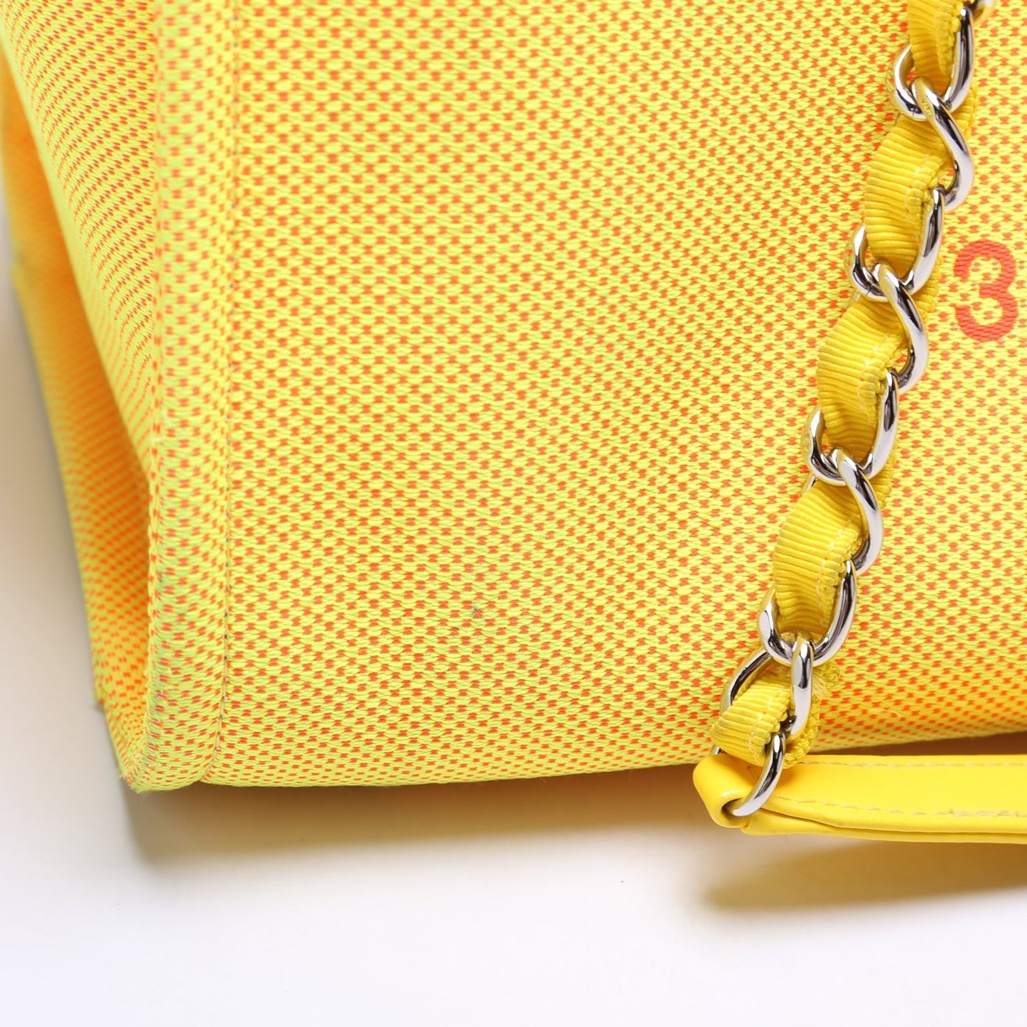 Chanel Deauville Mixed Fabrics Medium 31M Bag