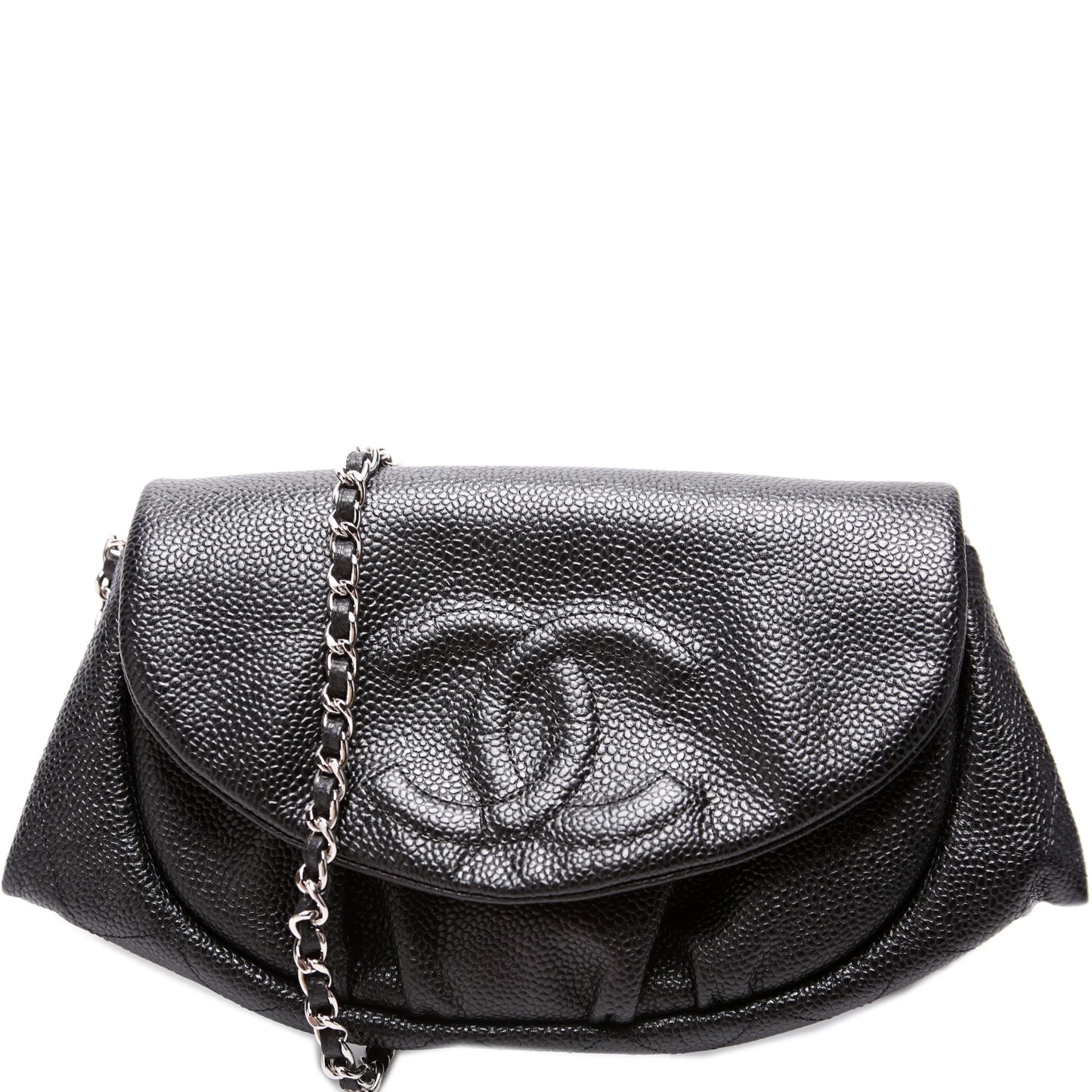Chanel WOC Half Moon Caviar Bag