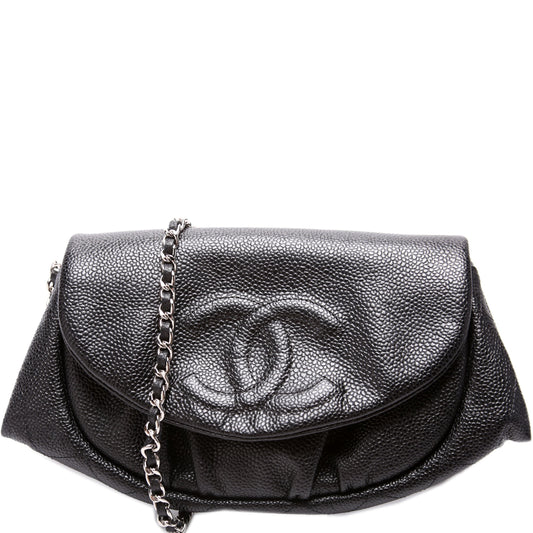 Chanel WOC Half Moon Caviar Bag