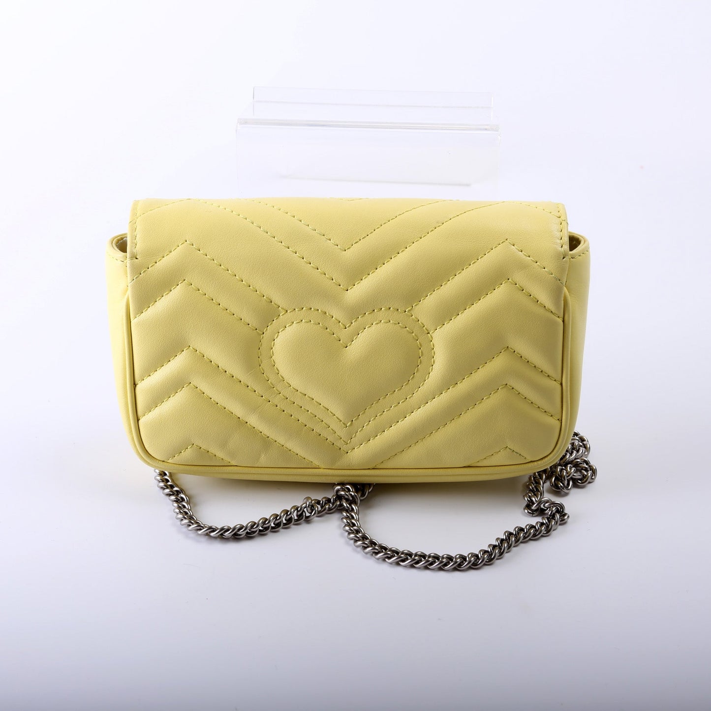Gucci 476433 Marmont Super Mini Flap Bag