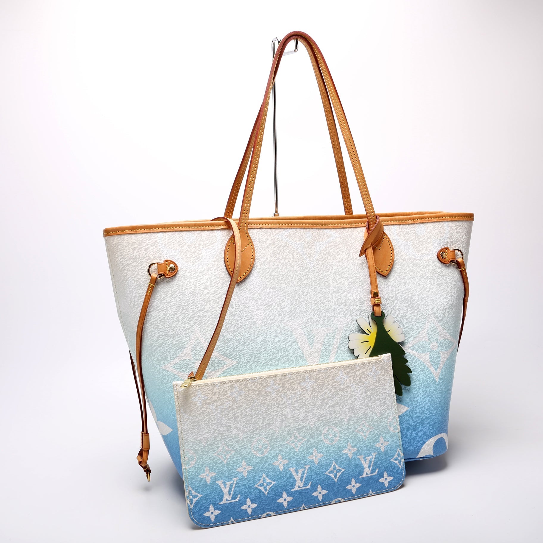 Louis Vuitton Neverfull MM 'By The Pool' W/Pochette