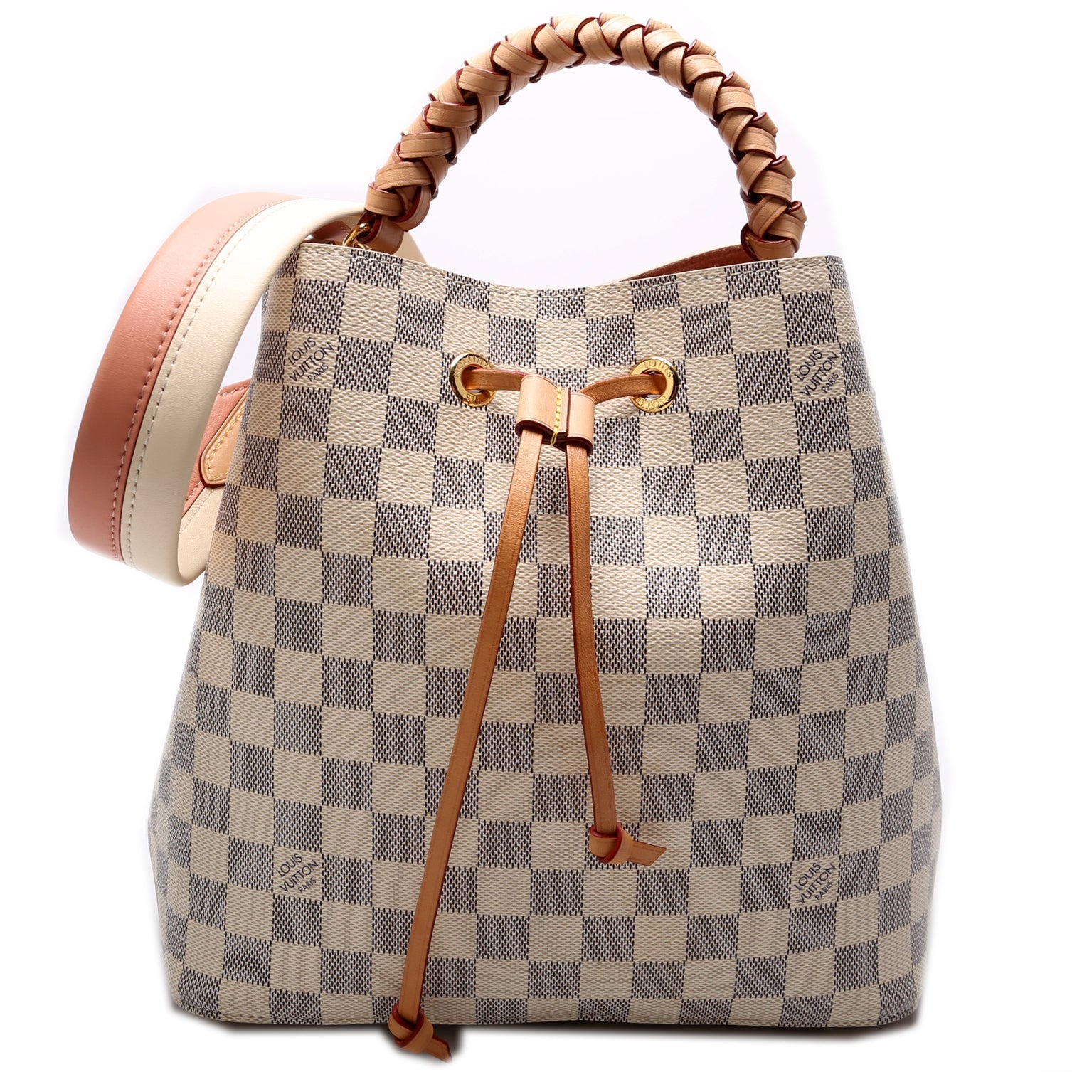 Louis Vuitton Neonoe Braided Damier Azur