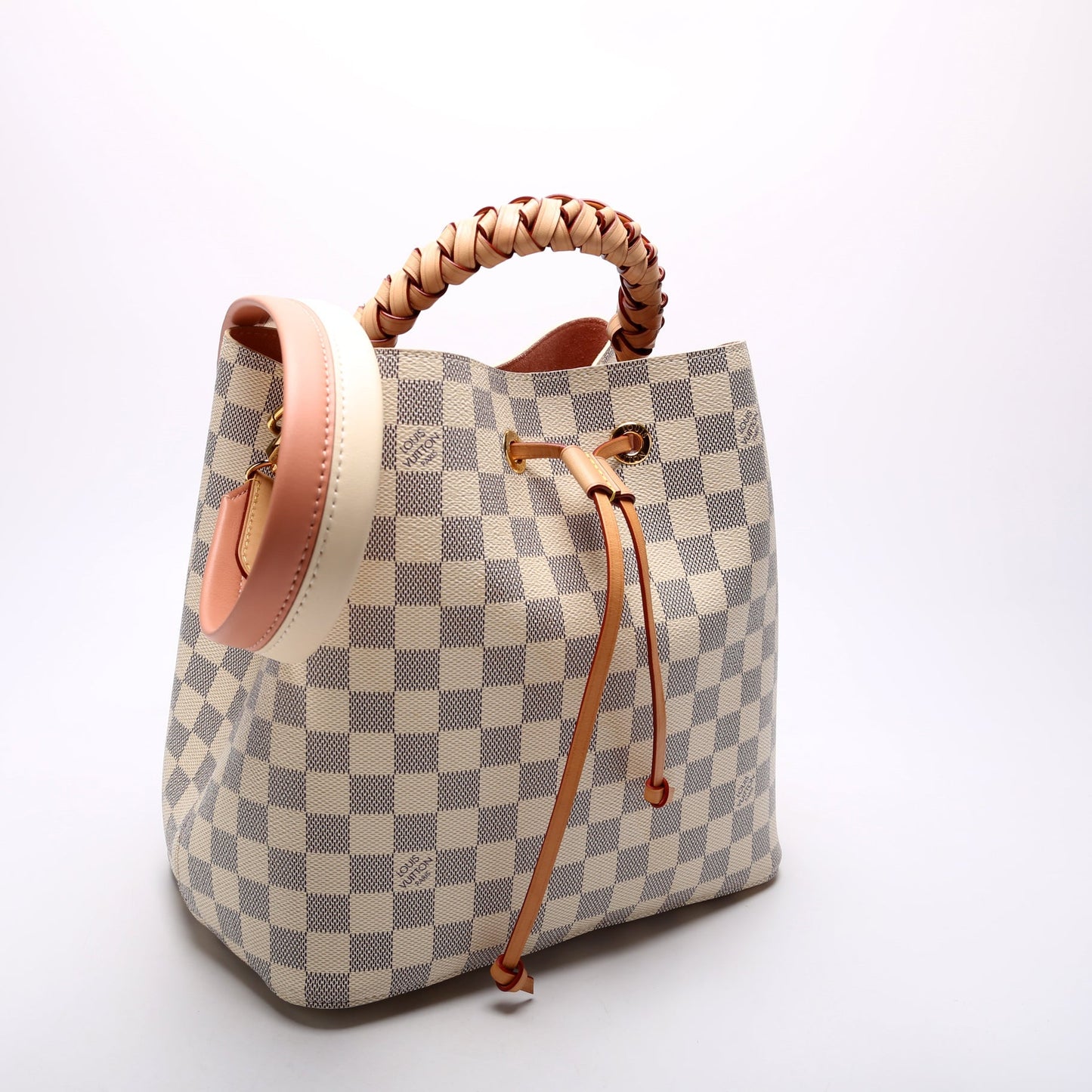 Louis Vuitton Neonoe Braided Damier Azur