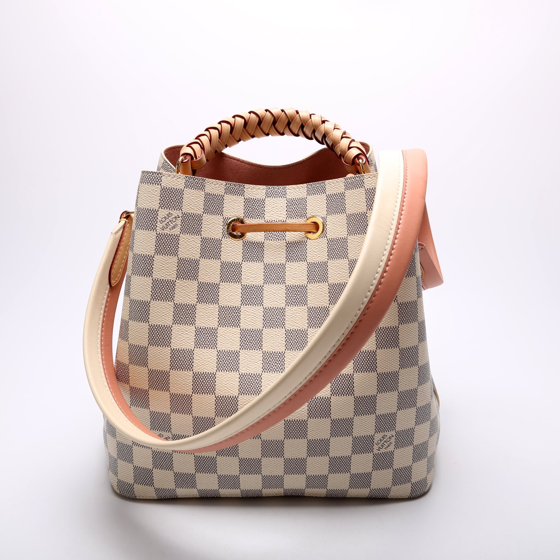 Louis Vuitton Neonoe Braided Damier Azur