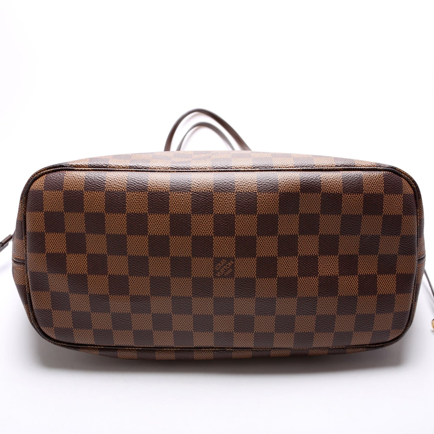 Louis Vuitton Neverfull MM W/Wallet Damier Ebene