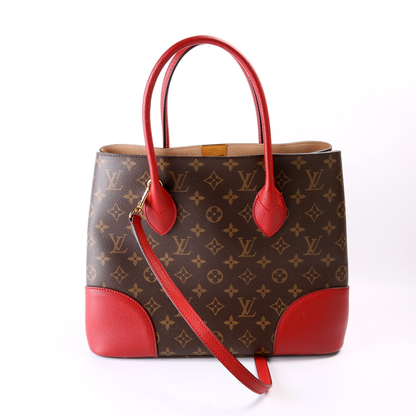 Louis Vuitton Flandrin Monogram/Leather