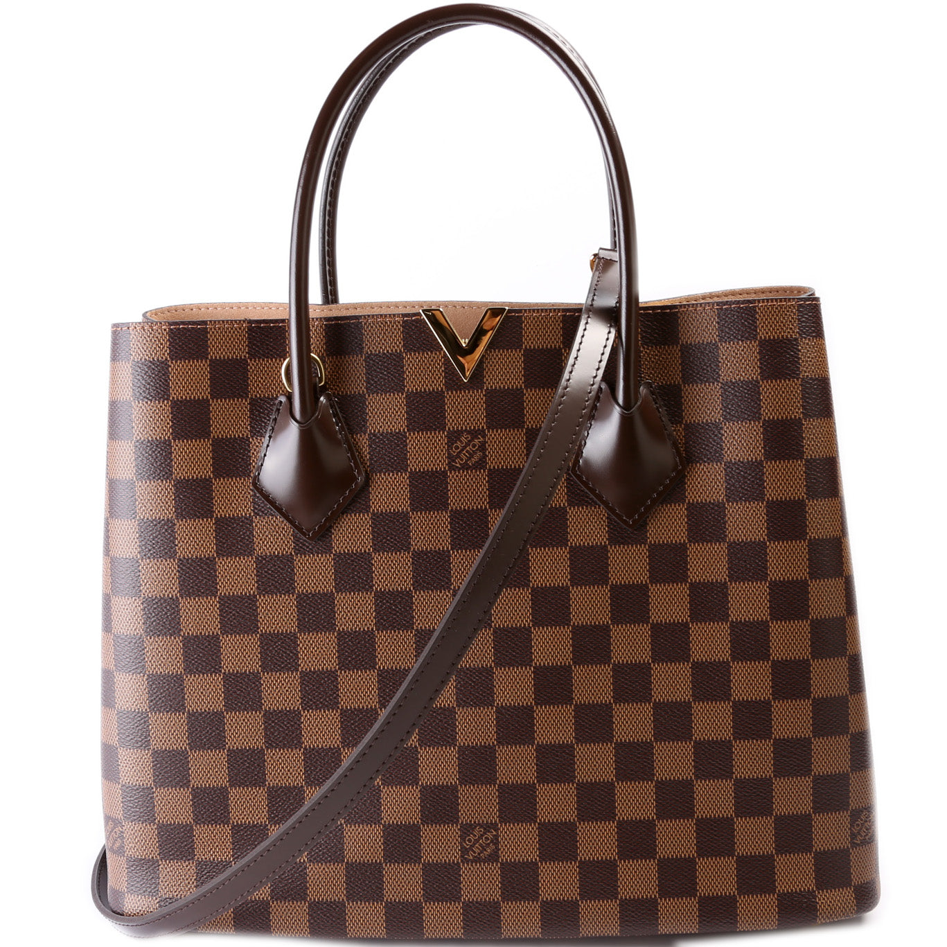 Louis Vuitton Kensington Tote Damier Ebene