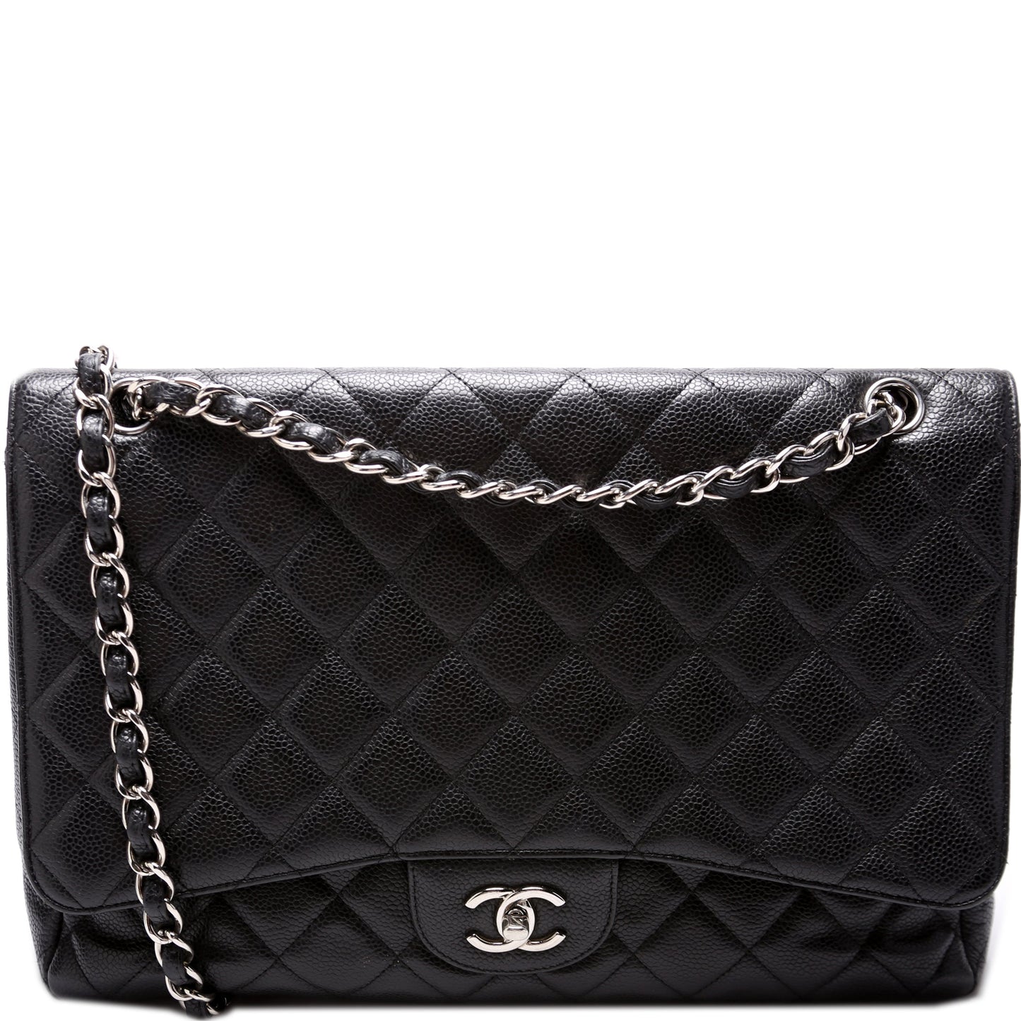 Chanel TRADE Classic Flap Maxi Caviar 14-16M Bag