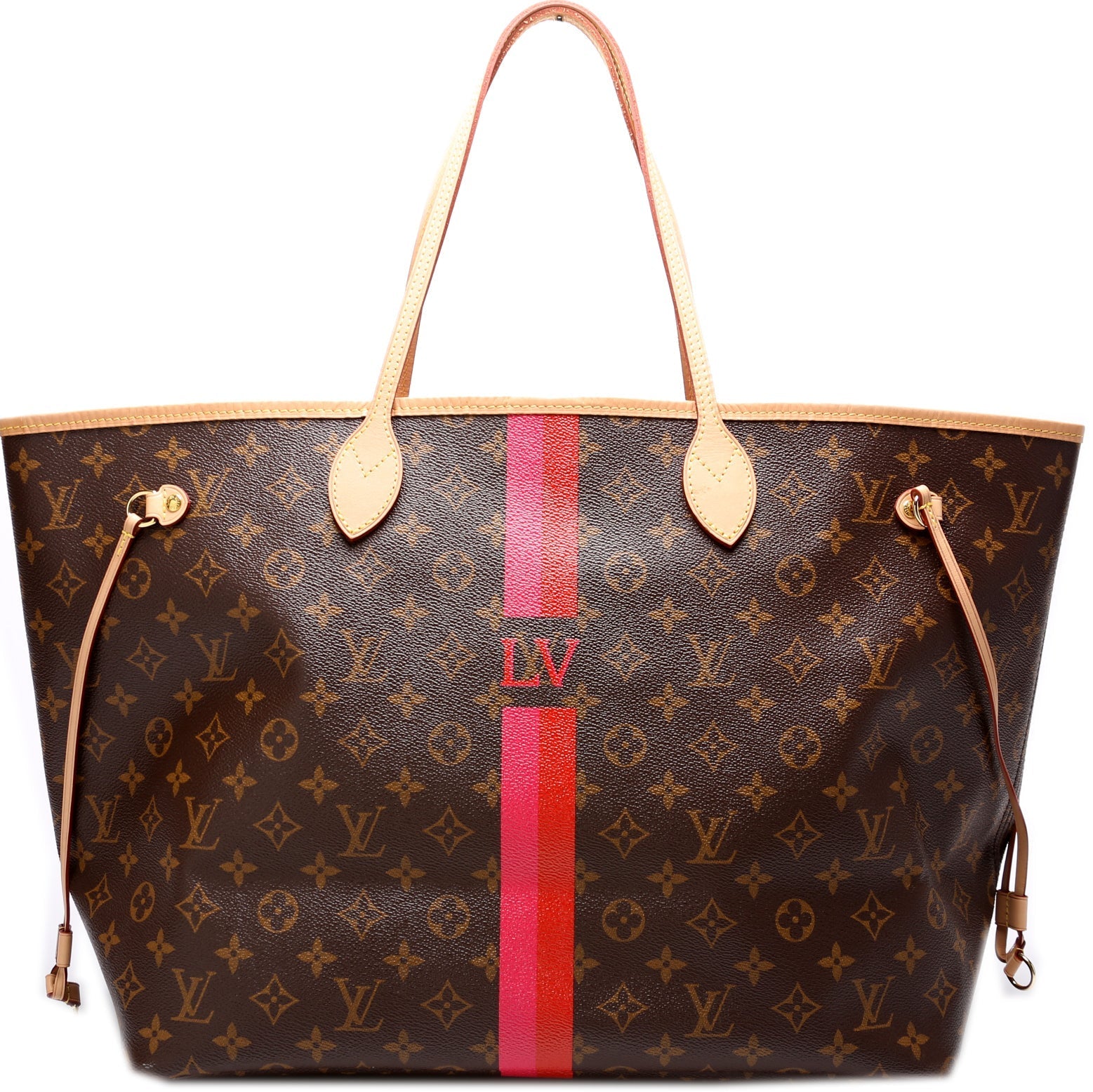 Louis Vuitton Neverfull GM My Heritage Monogram