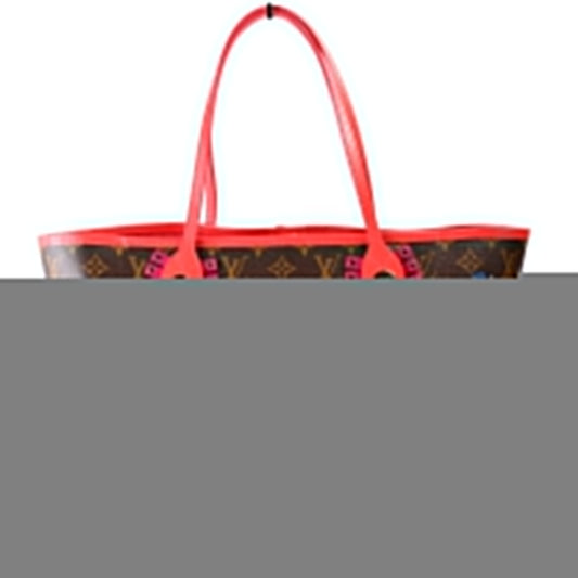 Louis Vuitton Neverfull w/Wallet MM Totem