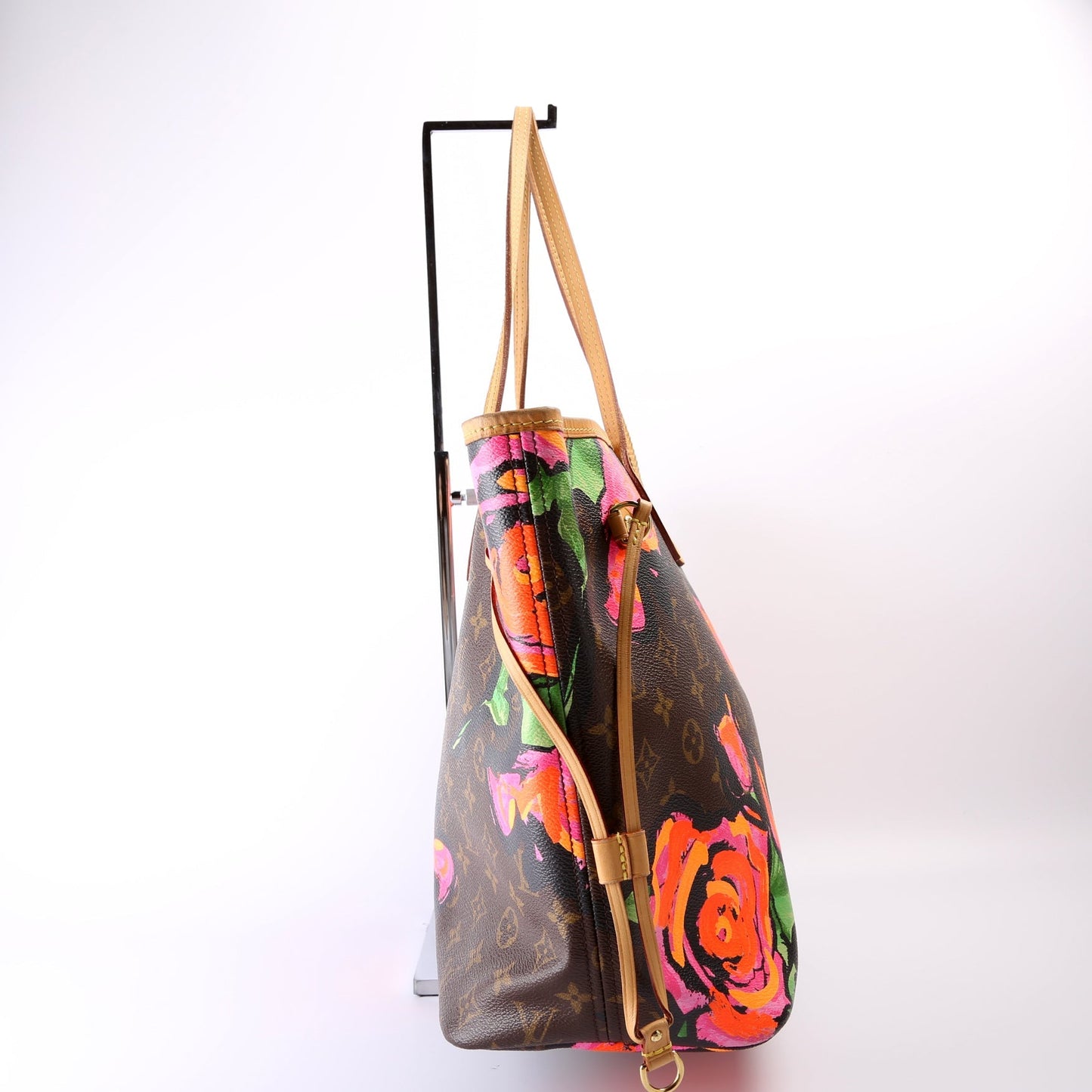 Louis Vuitton Neverfull MM Roses Monogram
