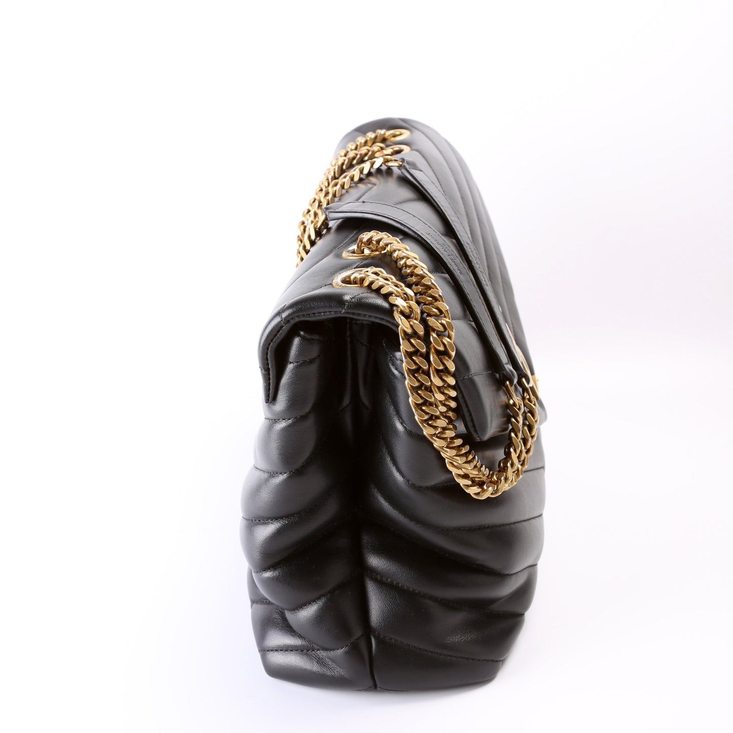 Saint Laurent Loulou Satchel Medium Quilted Bag