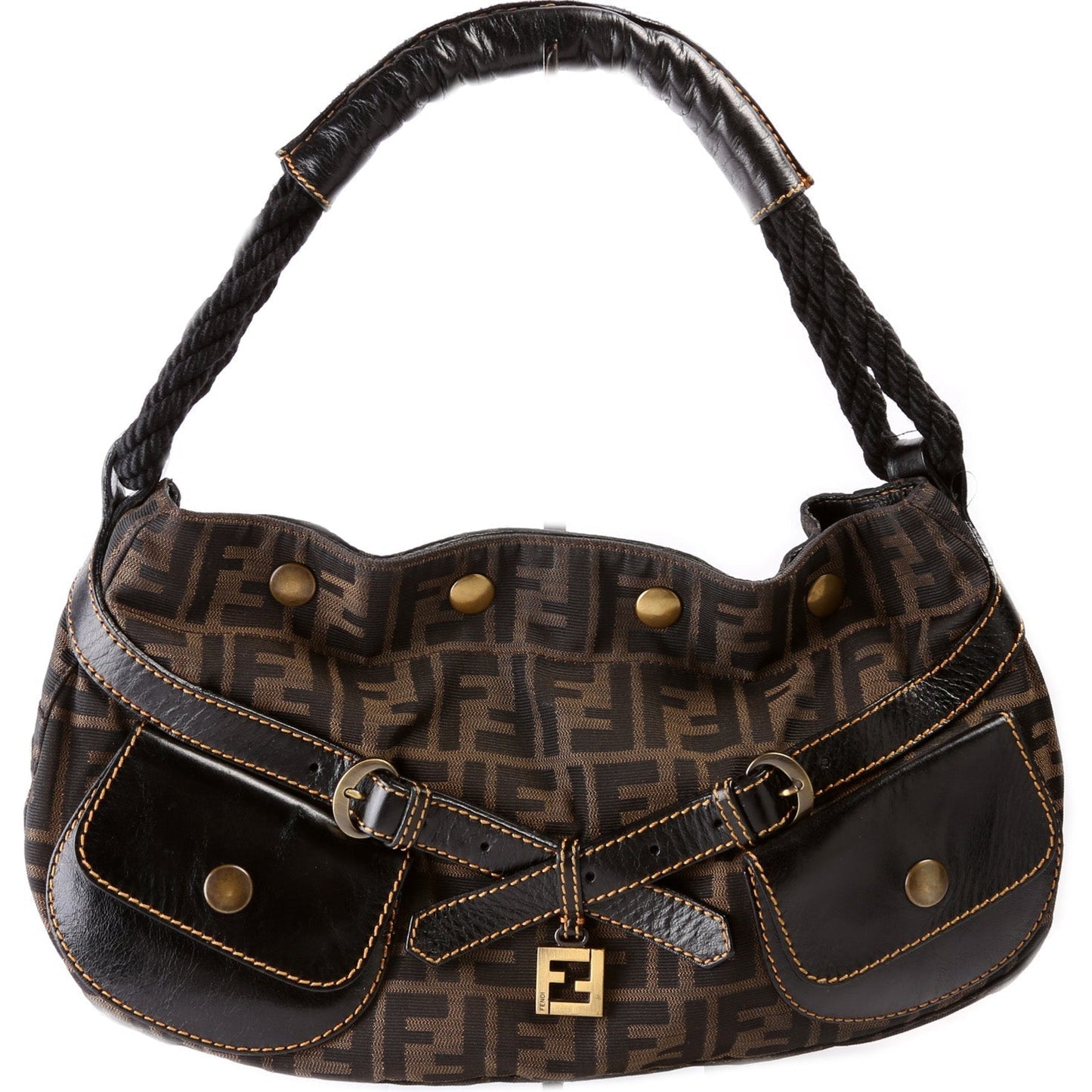 Fendi Zucca Media Bag