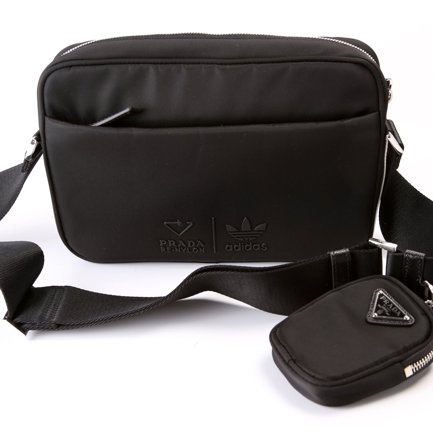 Prada x Adidas Re-Nylon Shoulder 2VH142 Bag