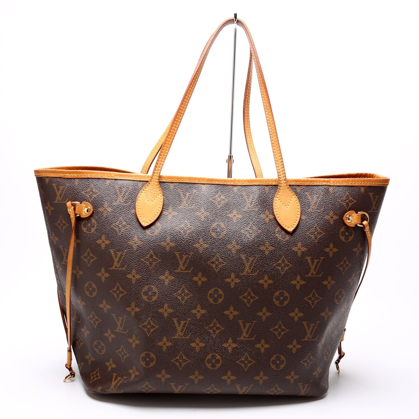 Louis Vuitton Nverfull W/Wallet MM Monogram