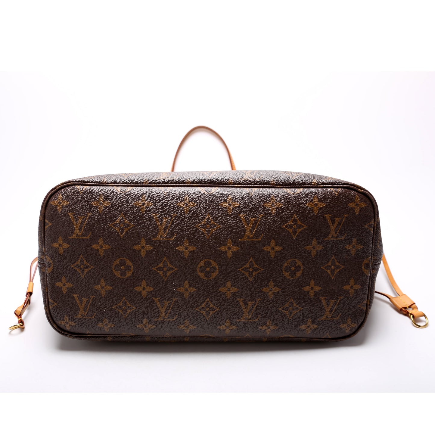 Louis Vuitton Nverfull W/Wallet MM Monogram