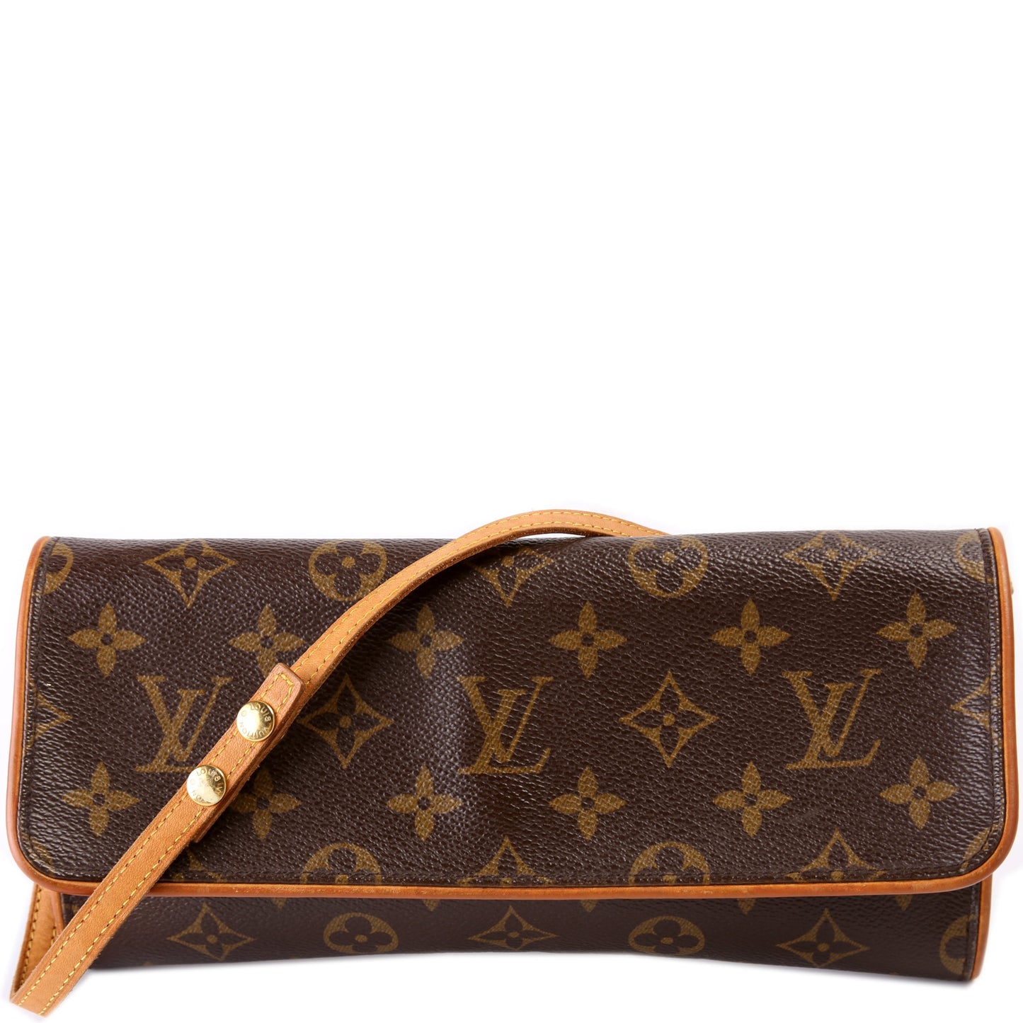 Louis Vuitton Pochette Twin GM Monogram