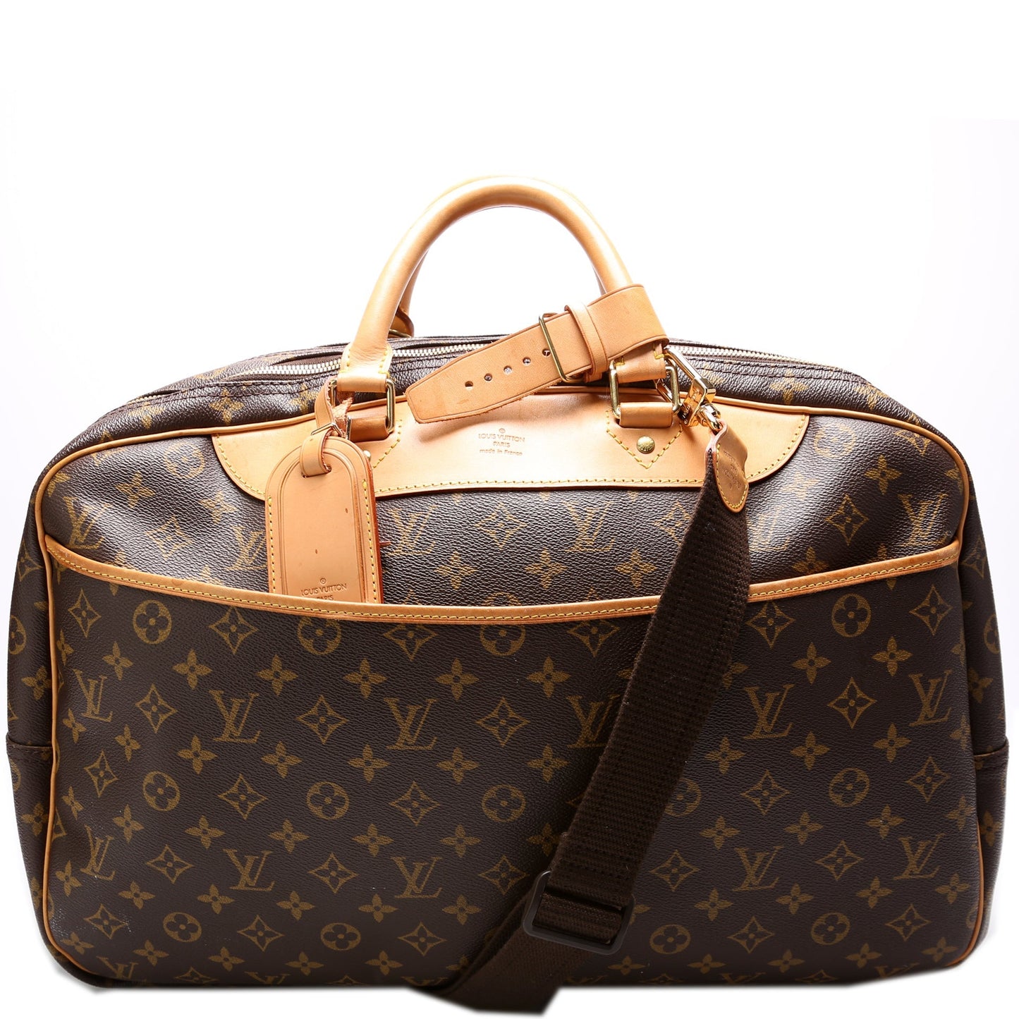 Louis Vuitton Alize 2 Compartment Monogram