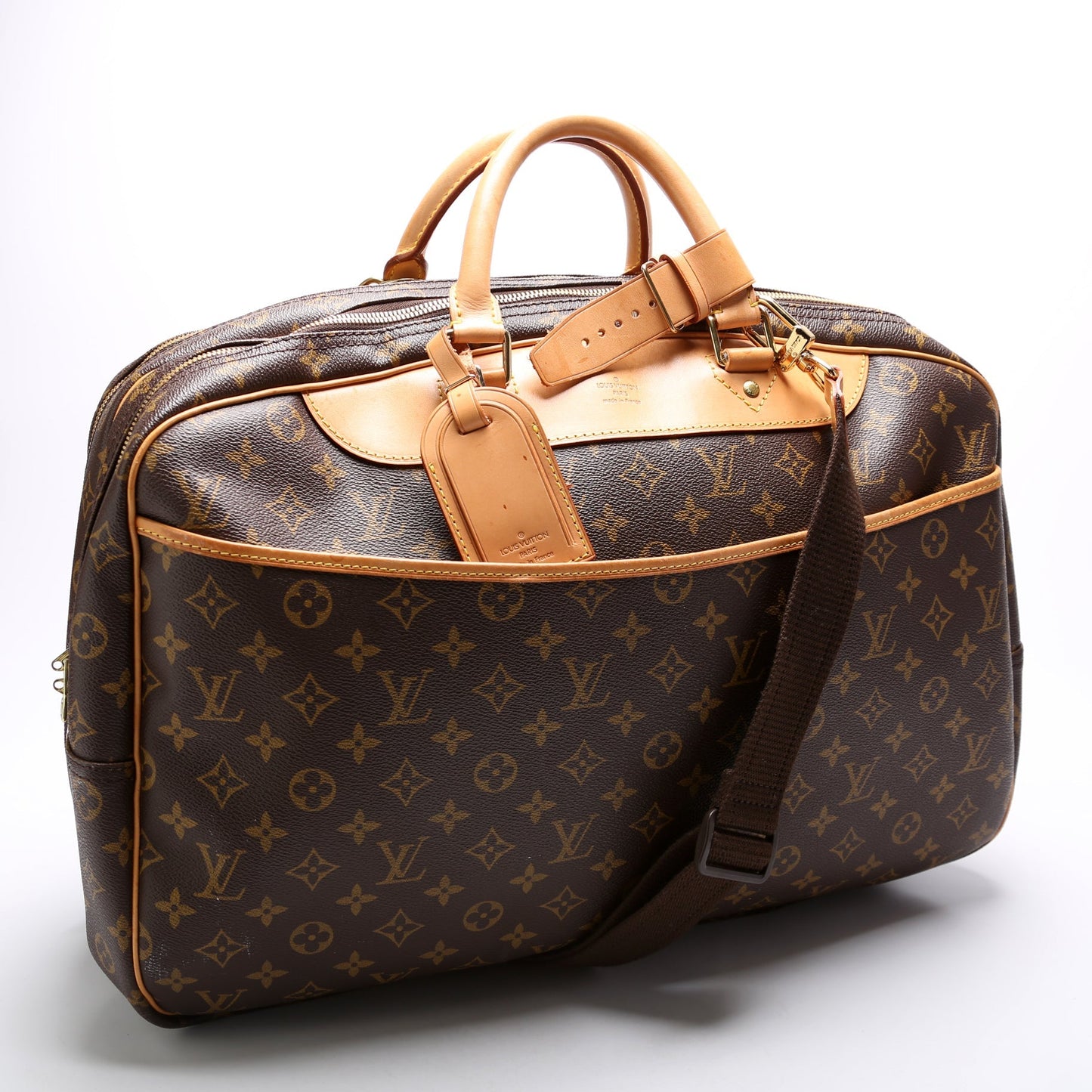 Louis Vuitton Alize 2 Compartment Monogram