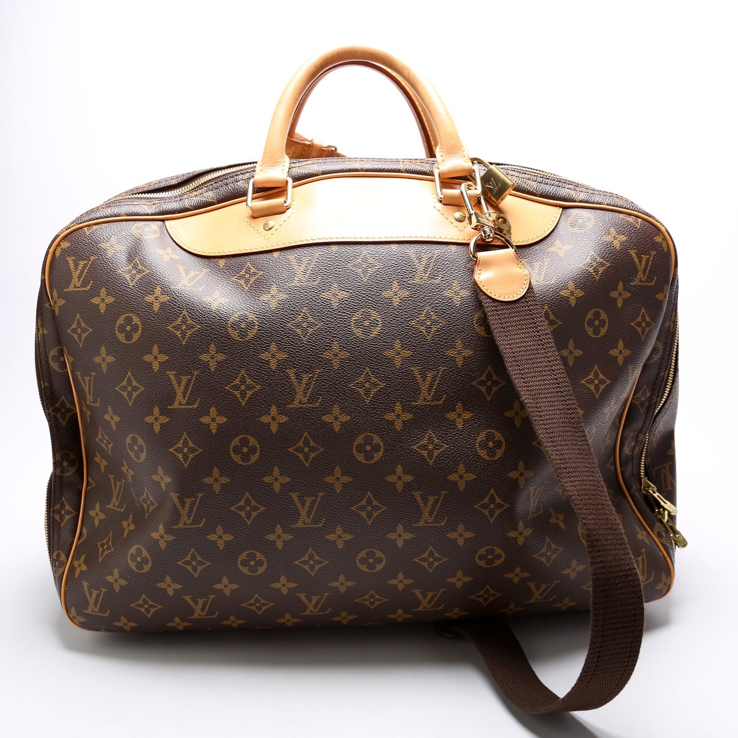 Louis Vuitton Alize 2 Compartment Monogram