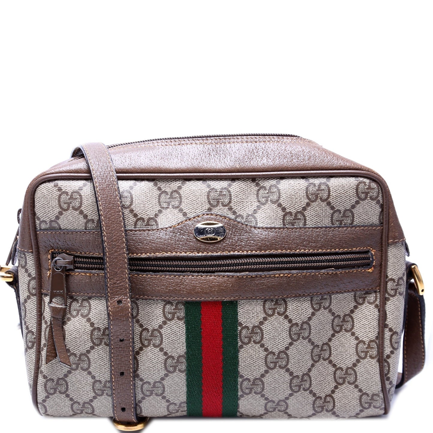 Gucci 111.02.004 Vintage Supreme Shoulder Bag